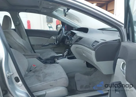 2012 Honda Civic Ex from USA, damaged, VIN 2HGFB2F86CH522596
